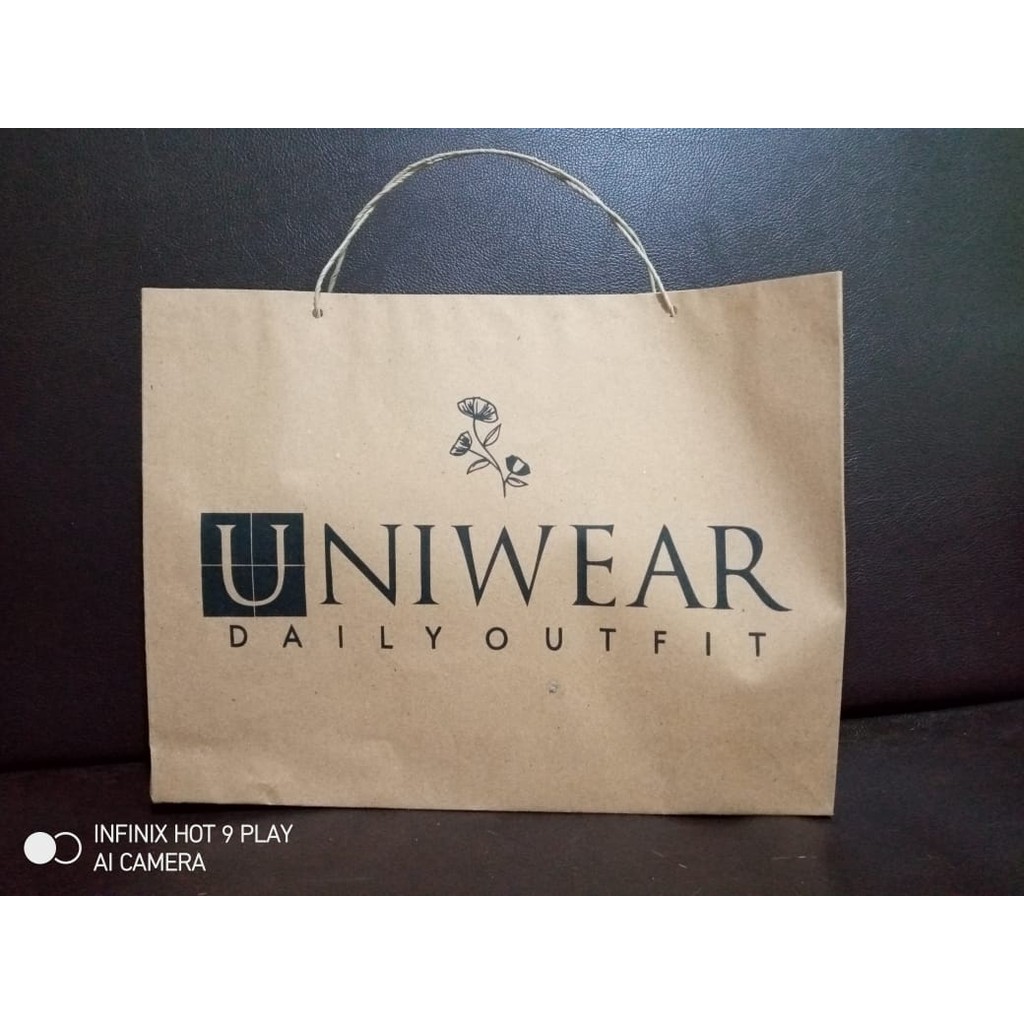 

Paperbag Custom Multipurpose produk 30x25x20