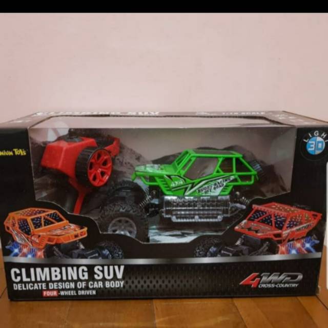 Mainan Rc.mobil off road climbing suv