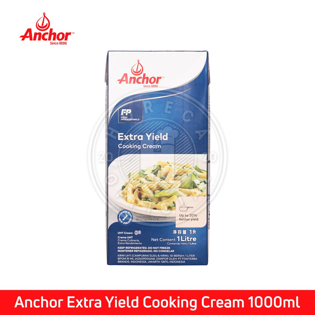 

ANCHOR EXTRA YIELD COOKING CREAM 1000 ML