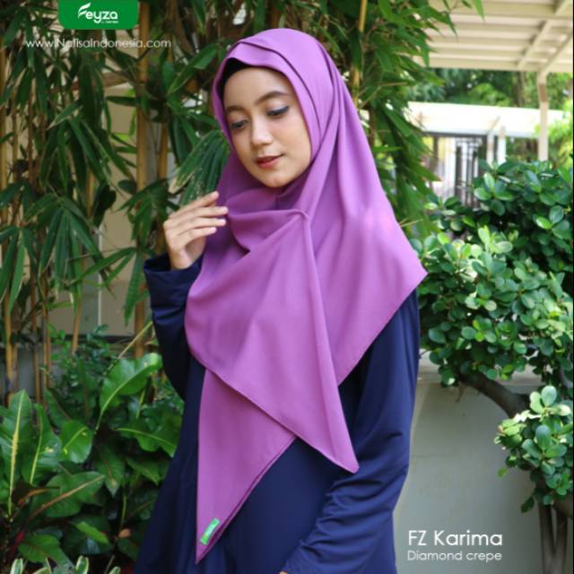 Jilbab Instan Karima/Hijab Murah/Kerudung nafisa/Berkualitas