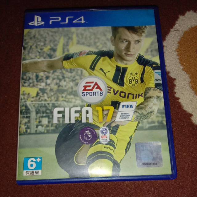 Kaset ps4 FIFA 17