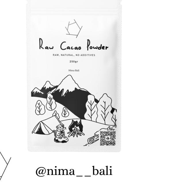 

Limited Stock|SQ33|Raw Cacao Powder (bebas pestisida, alami, natural, tanpa additive)