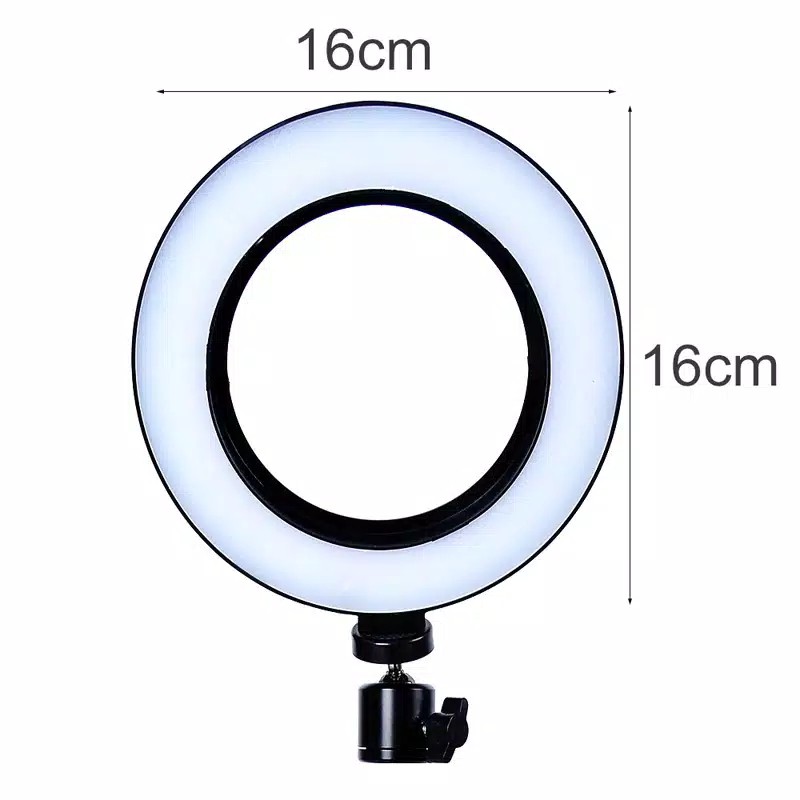 Ringlight 16cm Ring Selfie LED 16cm Ring Light