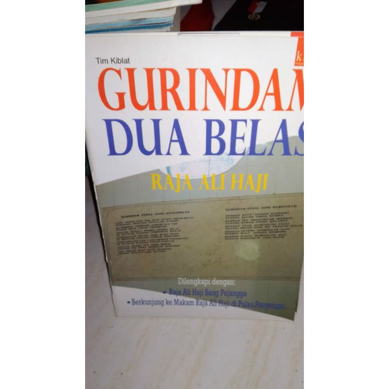 gurindam dua belas raja ali haji