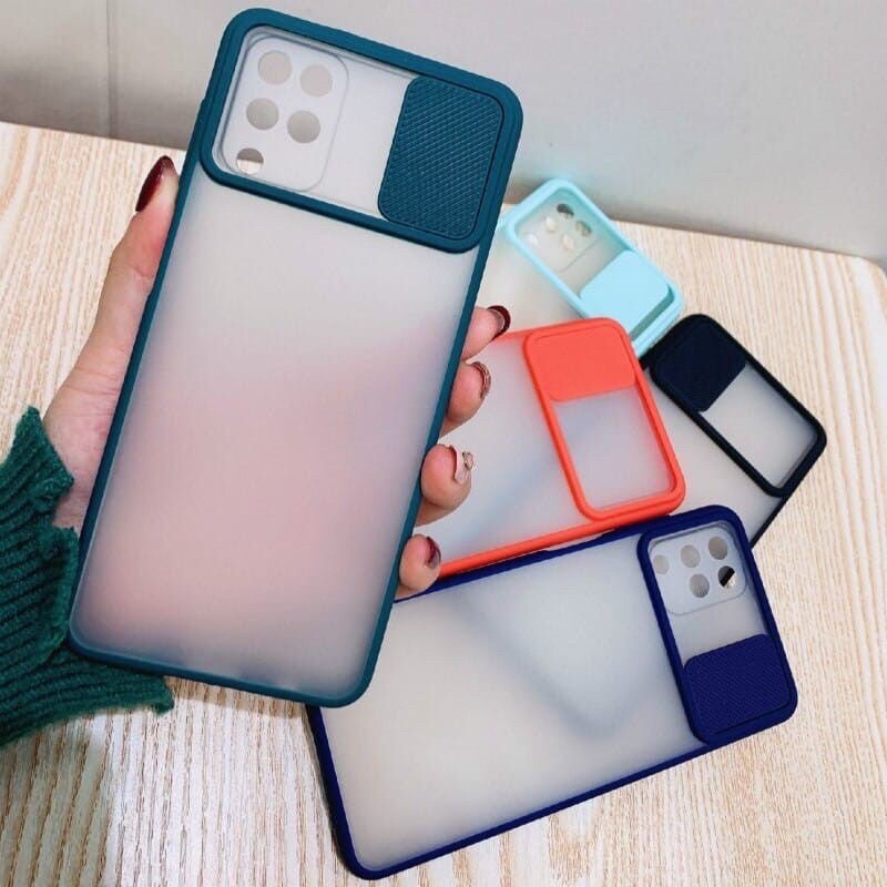 Case slide camera Samsung galaxy A03S