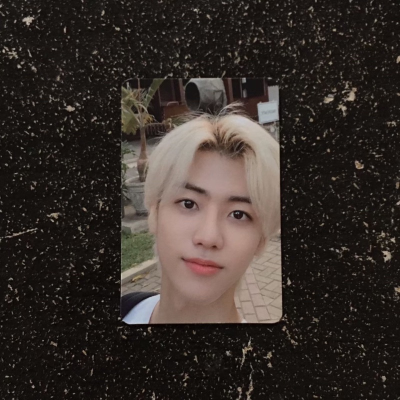 photocard jaemin acekit welcoming kit welkit nct dream 2019 official good condition murah rare