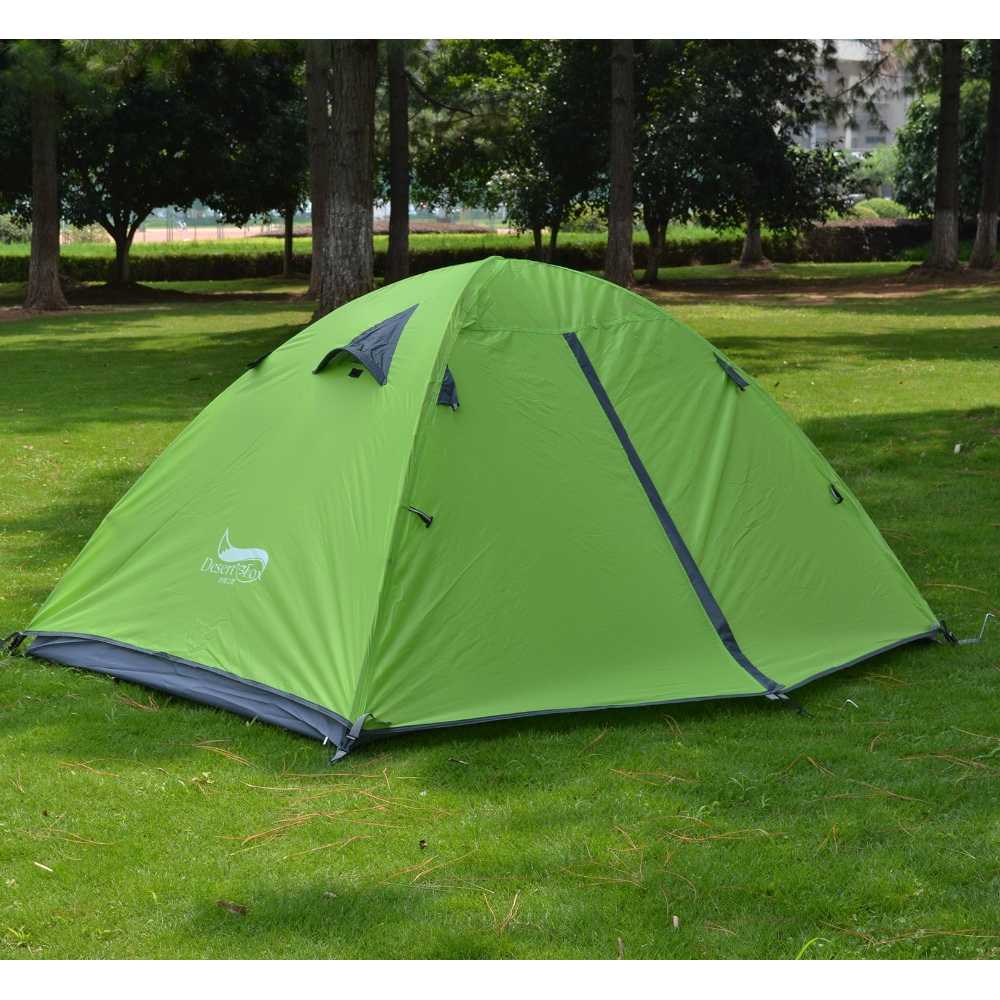 LILISTRE Desert&amp;Fox Tenda Camping Backpacking Tent Double Layer S003-JY-L