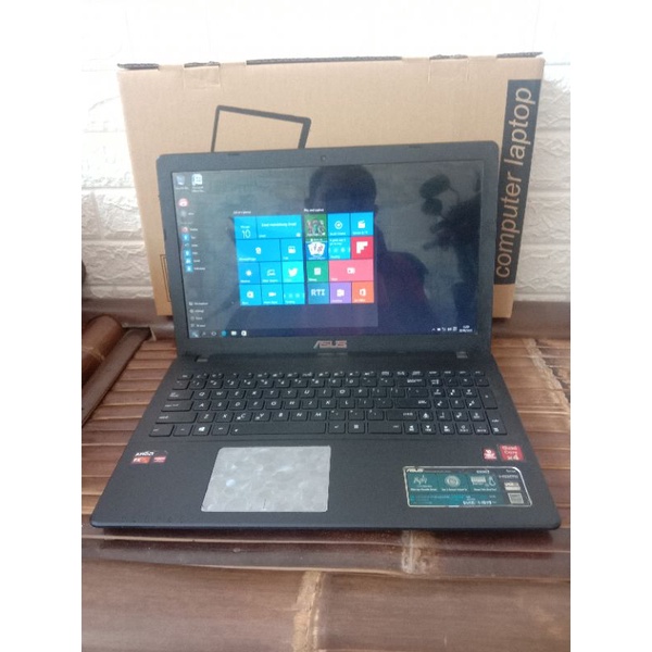 laptop gaming Asus AMD gen 7  ram 8 GB second slim Stara i7 double VGA dan double room