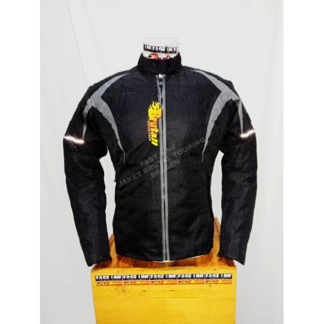 JAKET BRUTAL TOURING JAKET MOTOR SPYDER JAKET MOTOR HARIAN TAHAN AIR TAHAN ANGIN