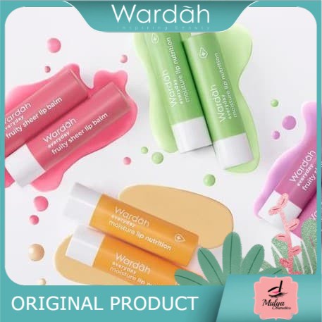 WARDAH EVERYDAY MOISTURE LIP NUTRITION 4 G