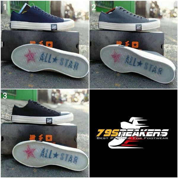 Sepatu Jalan Pria Converse All Star Undefeated Premium Original Berkulalitas