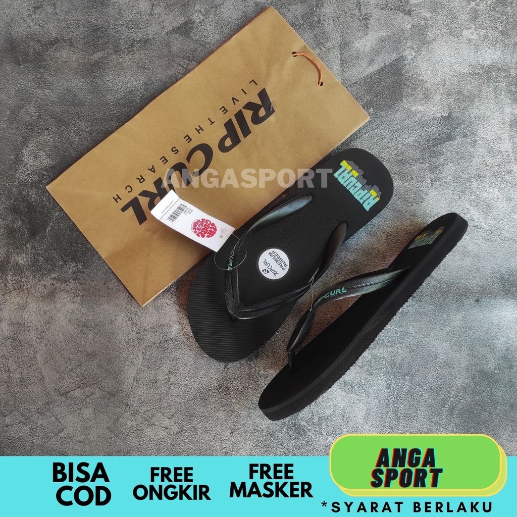 SANDAL JEPIT PRIA RIPCURL SURFING PREMIUM QUALITY / SANDAL DISTRO REMAJA / SENDAL COWOK KASUAL JEPIT PANTAI