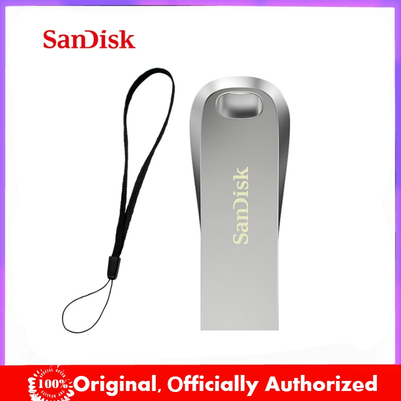 Sandisk Flashdisk USB 3.1 Kapasitas Maksimal 150MB / s CZ74