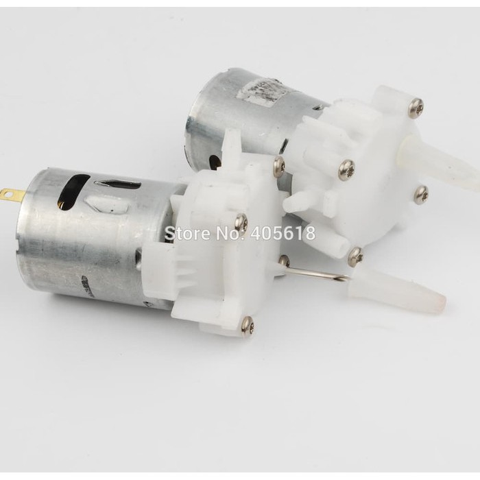 Micro Water Fluid Liquid Gear Pump DC 6-12V *PM15