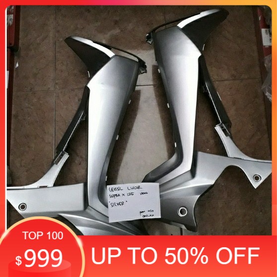 Cover sayap supra x 125 batman silver