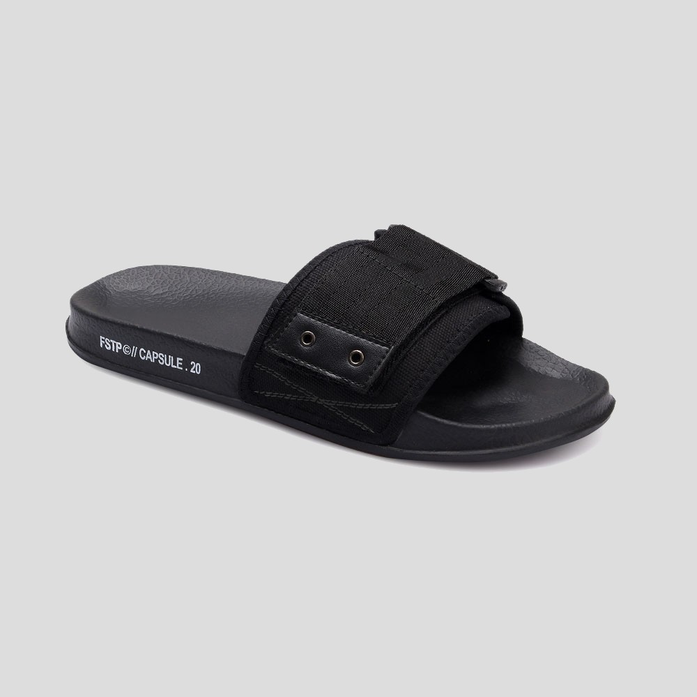 CAPSULE 0.1 |ManNeedMe x FSTP| Sandal Slop Pria - Sendal SlipOn Ringan