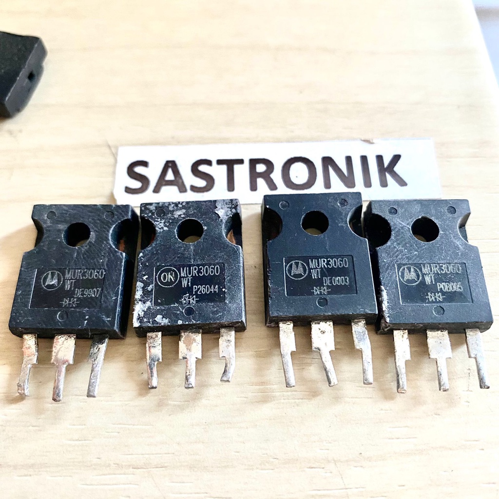 dioda MUR3060 cabutan 30A 600v original ready