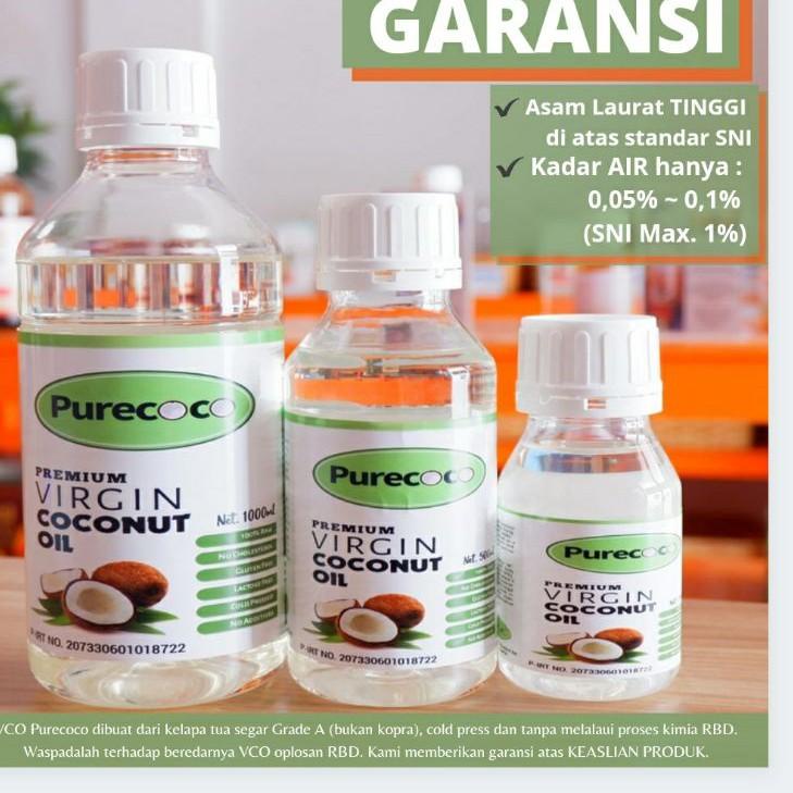 

Best! Virgin Coconut Oil/VCO Purecoco 500ml ~