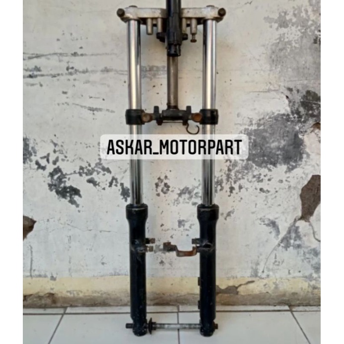 Shockbreaker depan Suzuki Thunder 125 original copotan