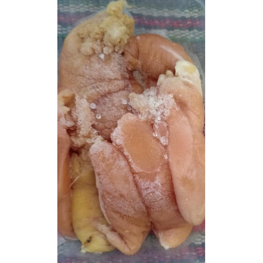 

Telur Ikan Kakap /Telor Ikan Kakap/Telur Ikan Kakap Merah 500gr