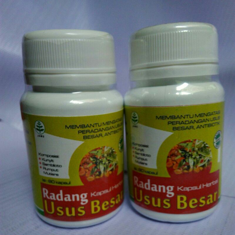 Obat Radang Usus Besar mengobati masalah radang usus