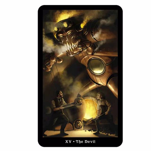 Steampunk Tarot