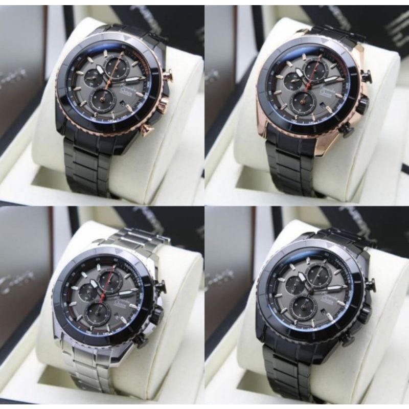 jam tangan pria Alexandre Christie Ac 6503 / Ac6503 Rantai Original