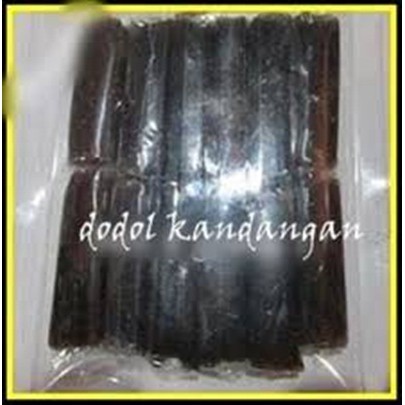 dodol kandangan khas kalimantan selatan