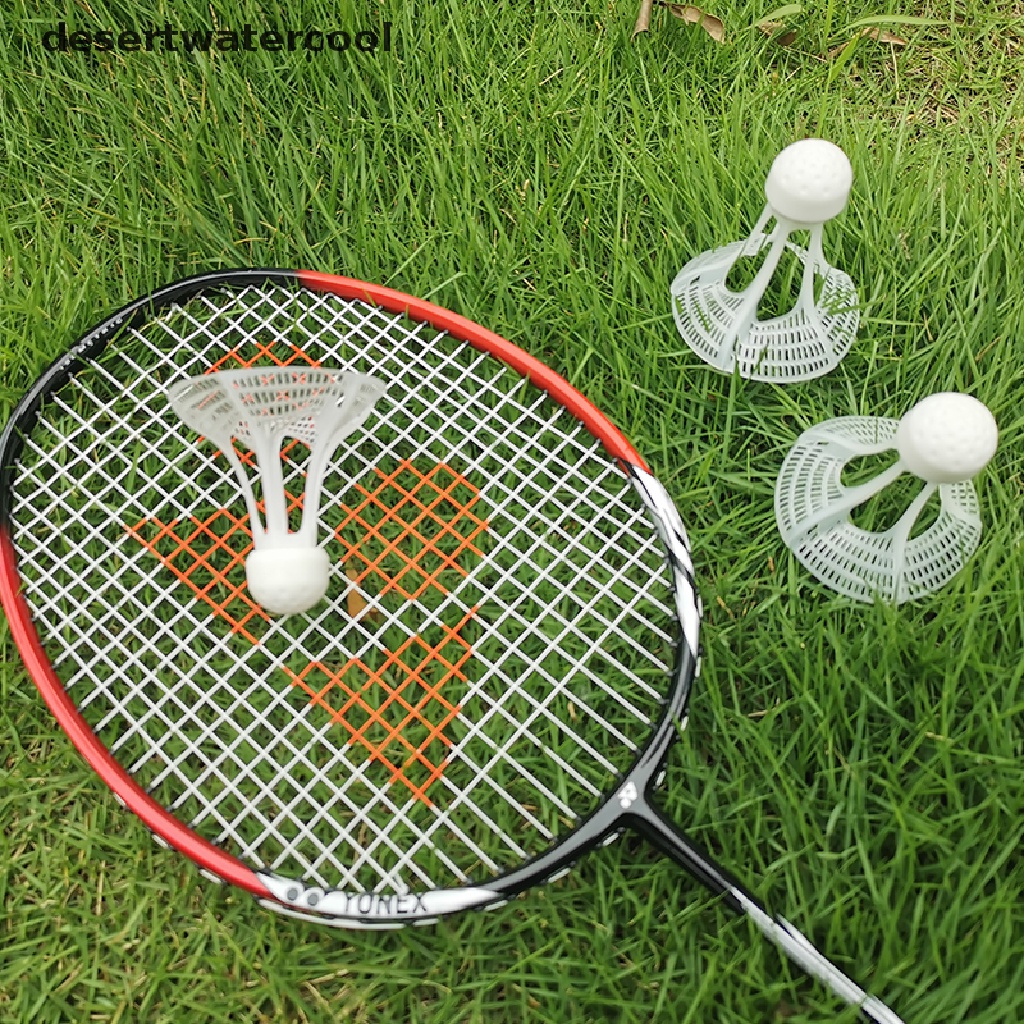 Deid Shuttlecock / Kok Bulutangkis / Badminton Bahan Plastik Nilon Anti Angin Untuk Outdoor