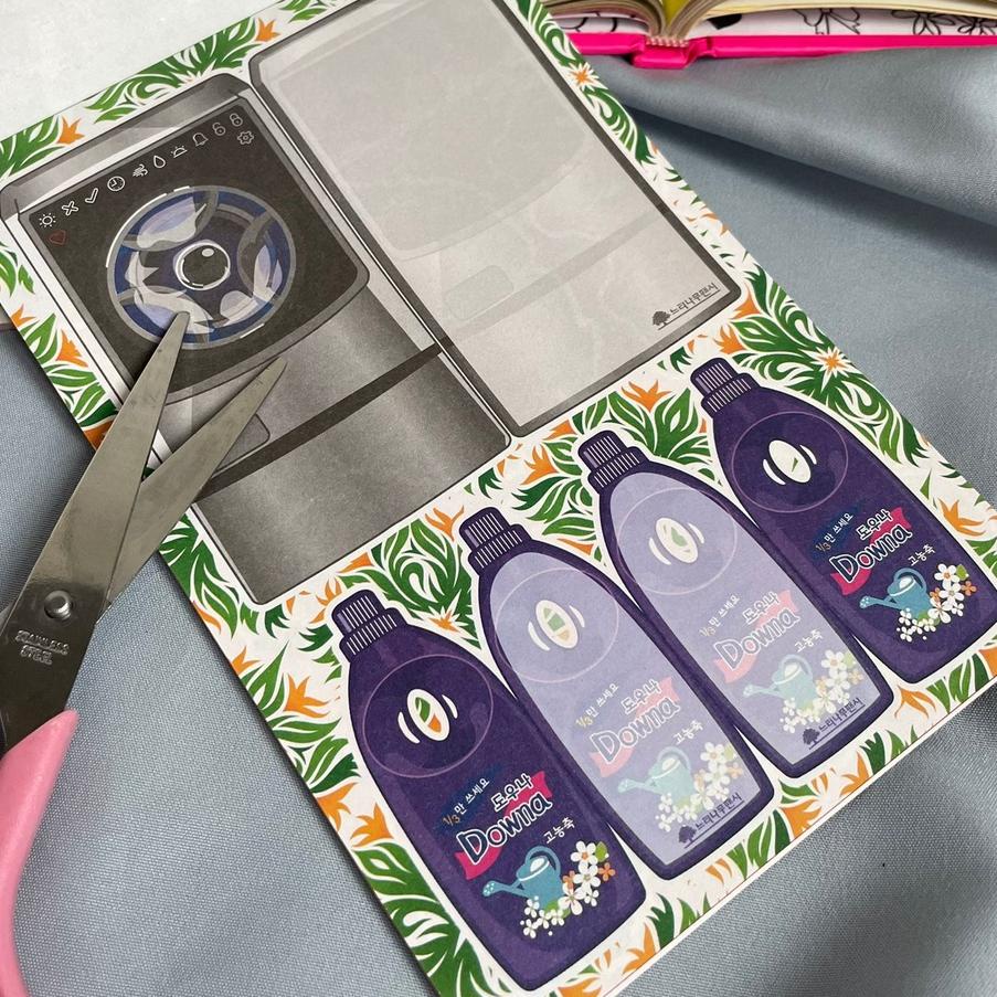 

*TERMURAH* Buku Origami Korea Versi 27 28 29 Korean Bentuk Makanan Papercraft Book Buku Lipat Bentuk Makanan Lucu Mainan Anak Origami Kreatif Berkualitas