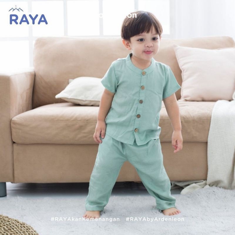 Makassar ! Setelan Anak Koko Set Boys Ardenleon Raya Collection