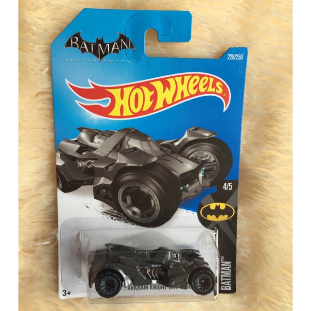 Hot Wheels BATMAN arkham knight batmobile