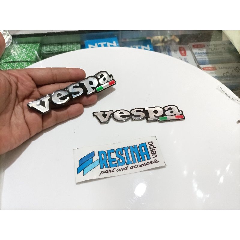 emblem emblim logo vespa depan bagian dada excel pxe ps px model italy