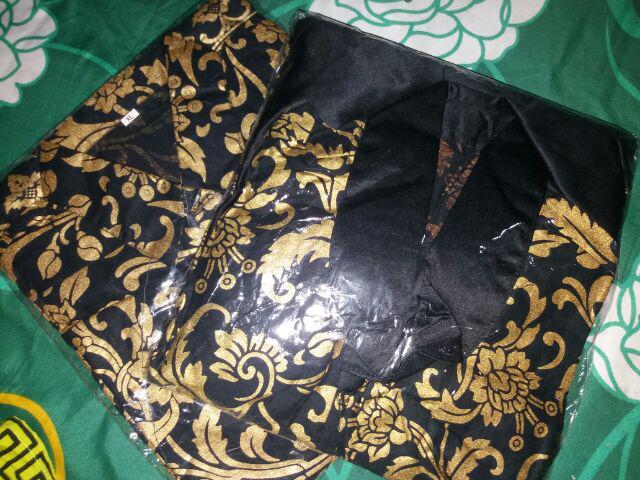 Batik Couple Gamis Talita