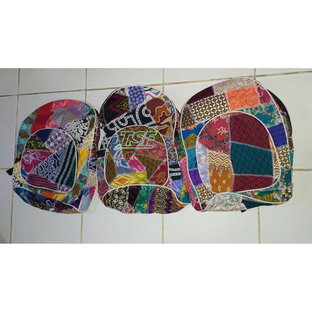 Tas Krisna Asli Jogja / Tas Original Ransel Backpack Untuk Wanita Pria Universal