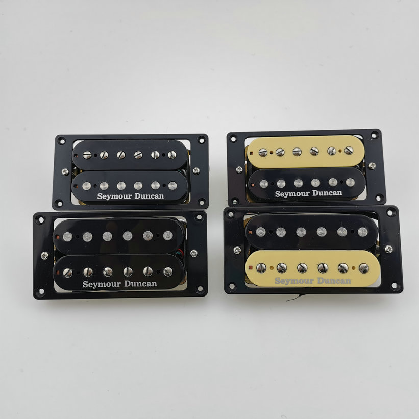 Seymour Duncan SH1n SH-4 Humbucker Pickups 4C Electric Guitar Pickups zebra / Black set