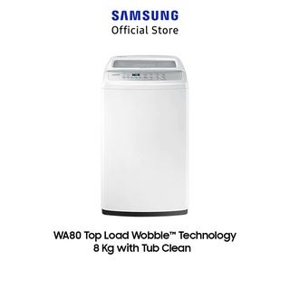 Samsung Mesin Cuci Top Loading 8 KG WA80H4200SW