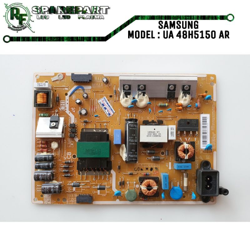 PSU POWER SUPPLY REGULATOR MESIN TV LED SAMSUNG UA48H5150AR UA 48H5150 AR