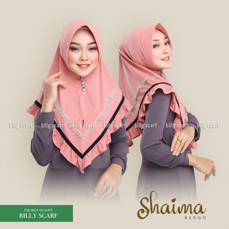 JILBAB INSTANT SHAIMA ORI FARRAH ARJUNA HIJAB