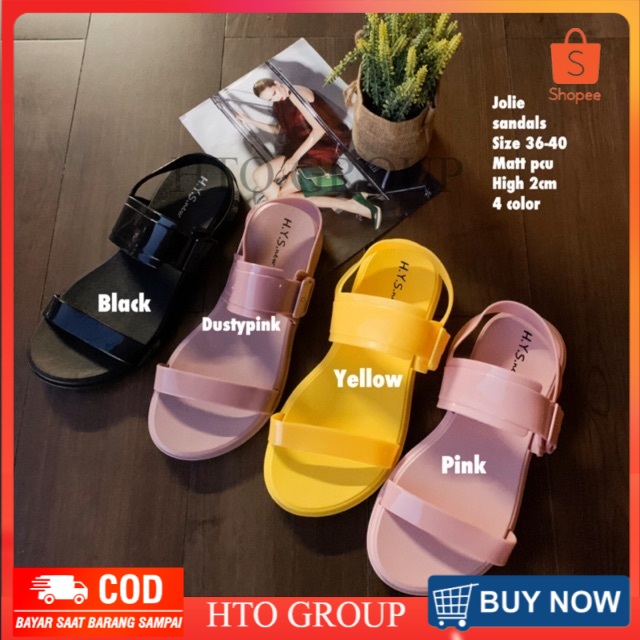 SANDAL CEWEK , SANDAL WANITA - SANDAL JOLIE SIZE 36-40 IMPORT