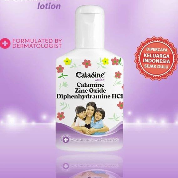 CALADINE LOTION CALAMINE ZINC OXIDE DIPHENHYDRAMINE HCI -