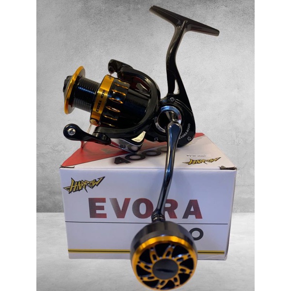 Reel SPINNING HARROW EVORA (POWER HANDLE)