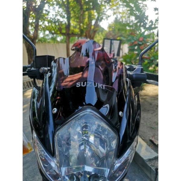 Visor Satria Fu lama Windshield Fu