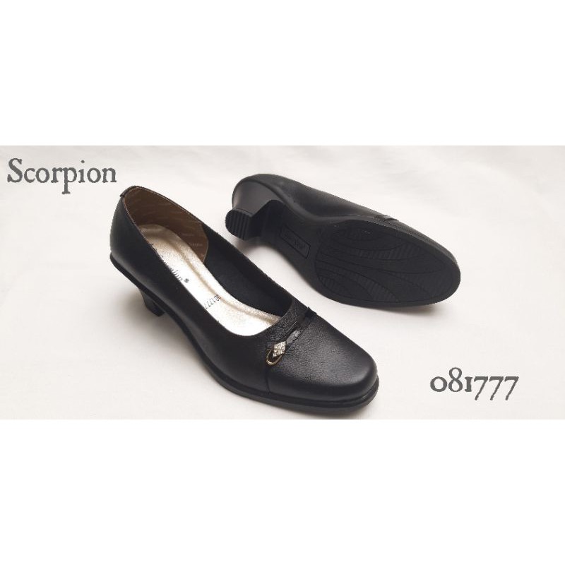 SCORPION SEPATU WANITA KULIT ASLI UNTUK KERJA 081777
