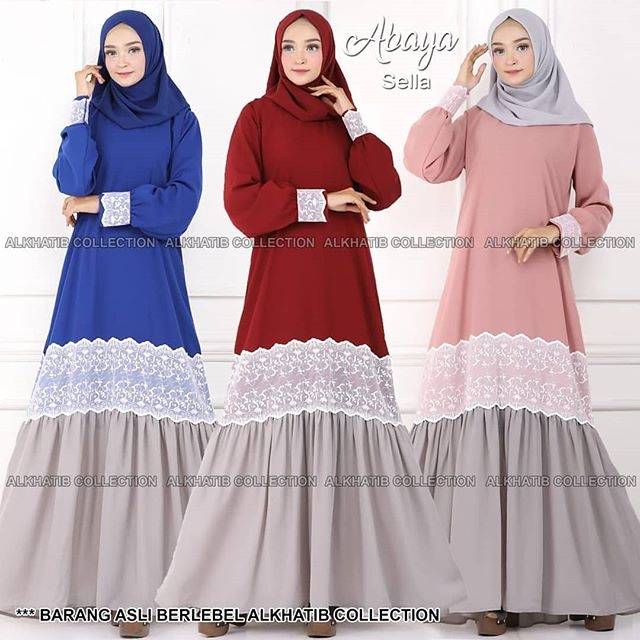 Abaya alkhatib SELLA