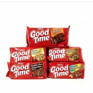 

Good Time Cookies all varian 72gr