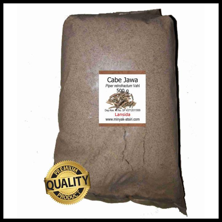 

Bubuk Cabe Jawa 500 G Simplisia Serbuk Cabai Jamu Murni Long Pepper