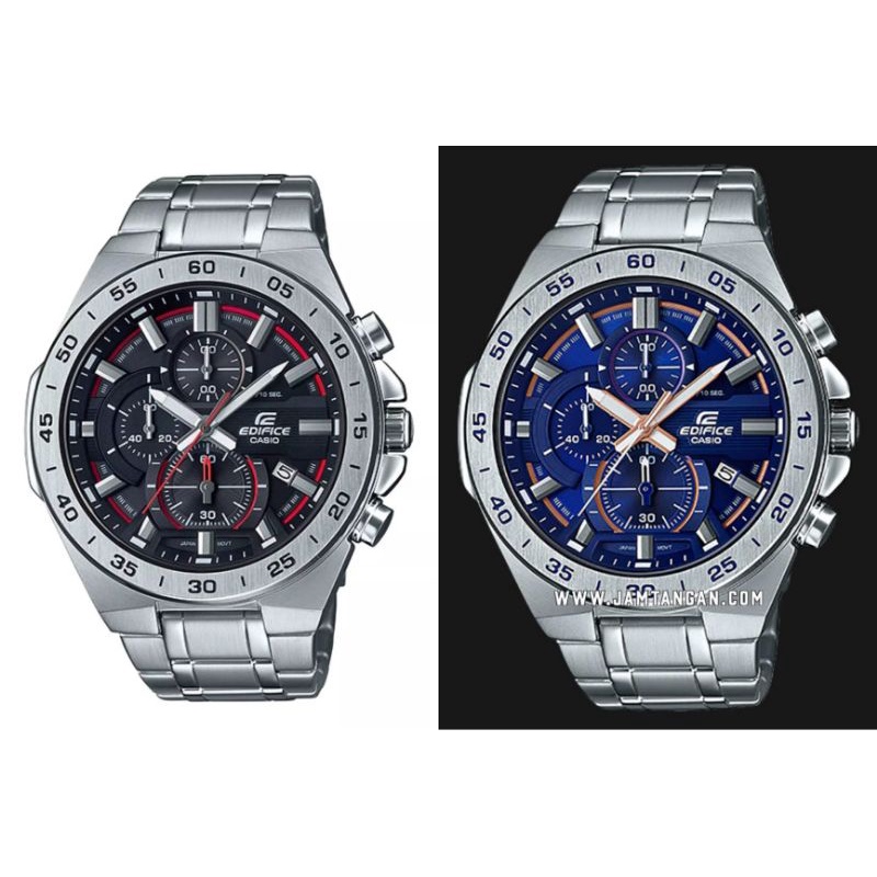 JAM TANGAN PRIA WANITA | RANTAI | KULIT | KARET | MURAH | CASIO EDIFICE - EFR 564 ORIGONAL BOX ORI