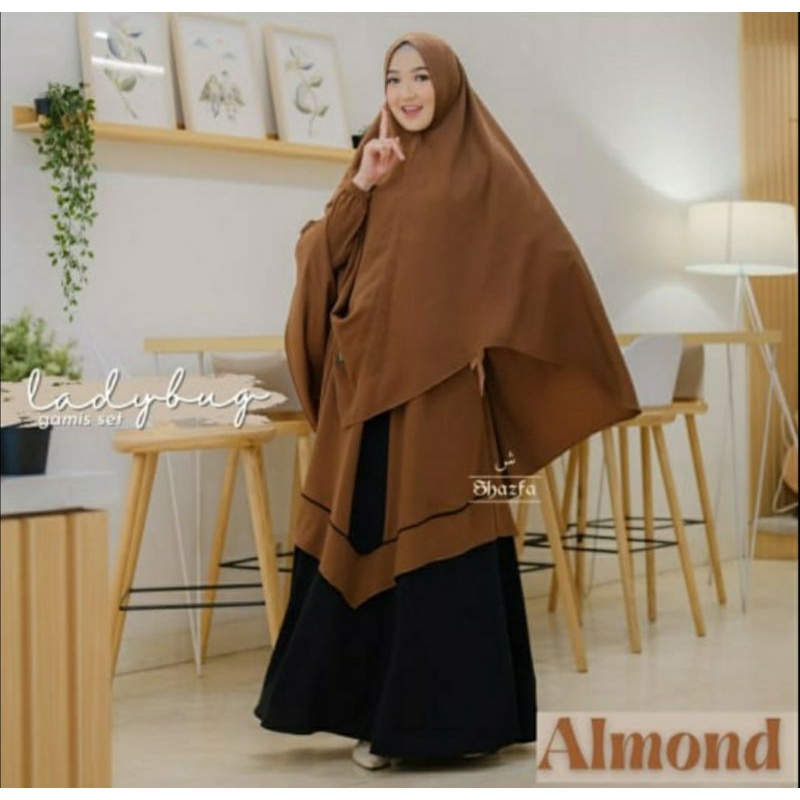 Gamis Ladybug by Shazfa