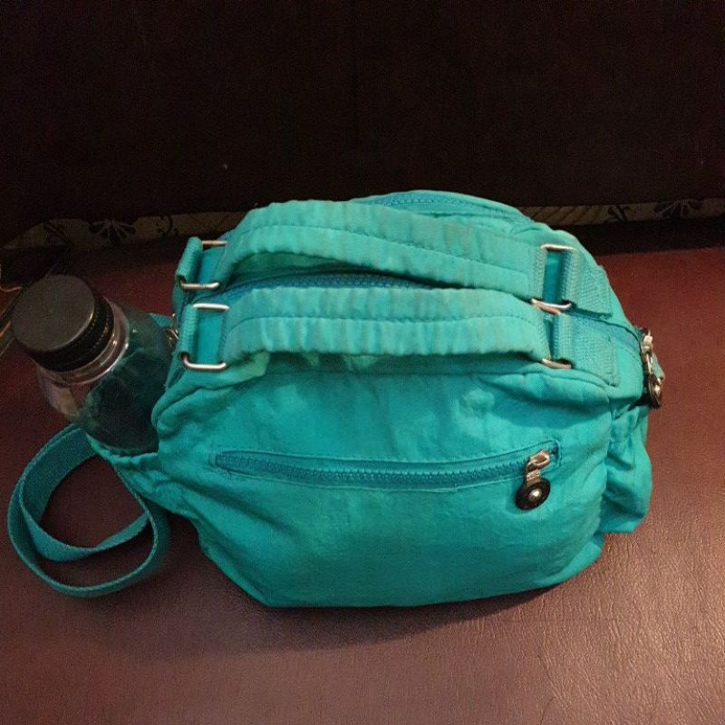 TAS KIPLING GREEN &amp; MONKEY PRELOVED